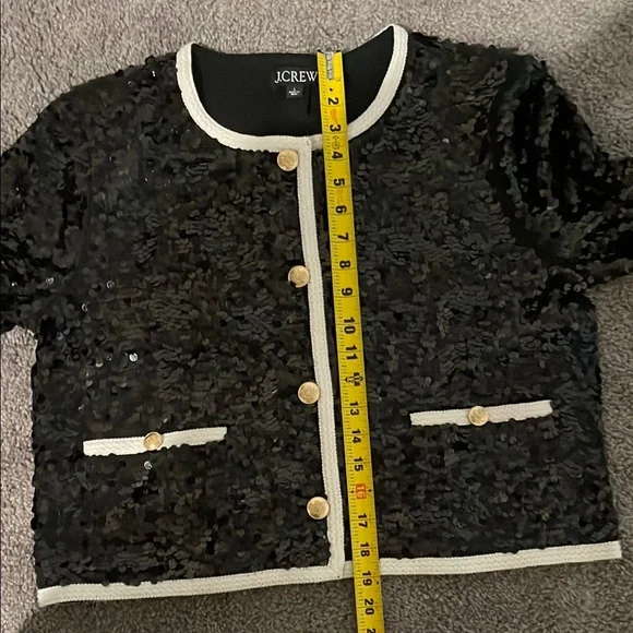J. Crew Sequin Jacket - Picture 8 of 8